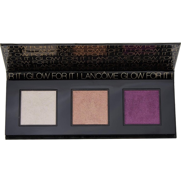Lancome Glow For It Palette 04 Amethyst Radiance Sculpting Full Face Highlighter - Picture 1 of 6